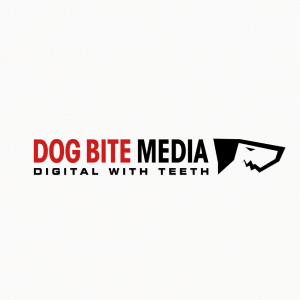 Logotipo del perro - Dog Bite Media
